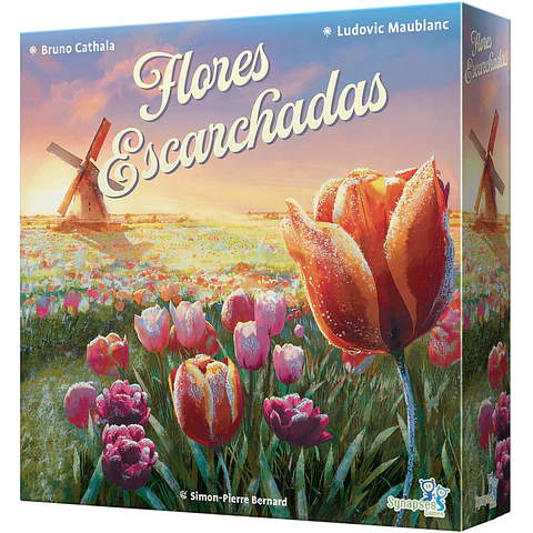 FLORES ESCARCHADAS