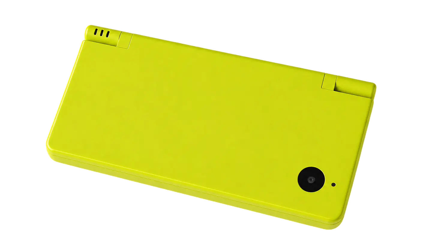 Nintendo DSi Lime Green Liberada MicroSD 32 GB 3