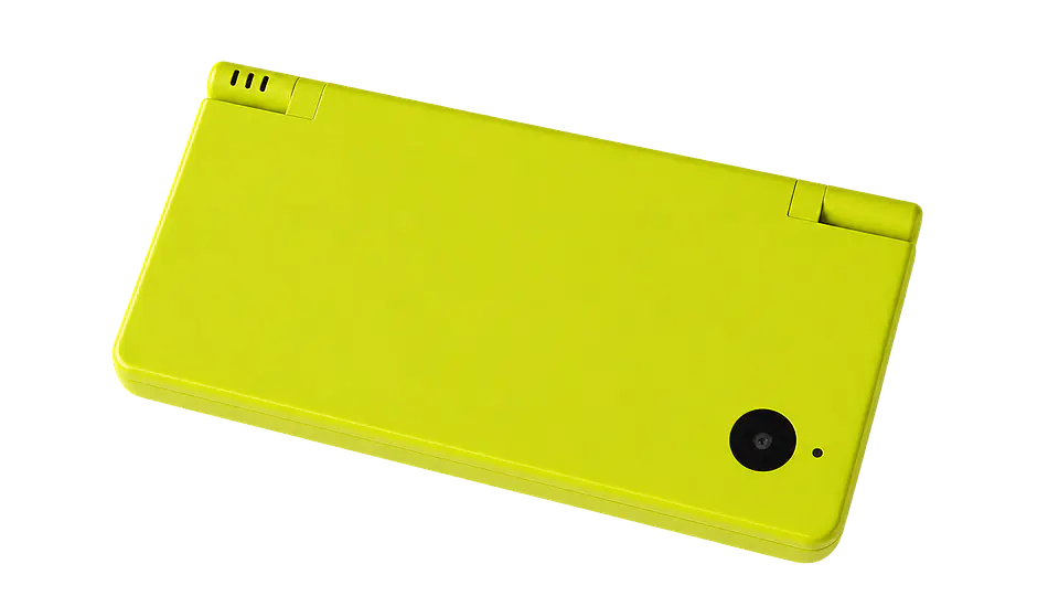 Nintendo DSi Lime Green Liberada MicroSD 32 GB 3