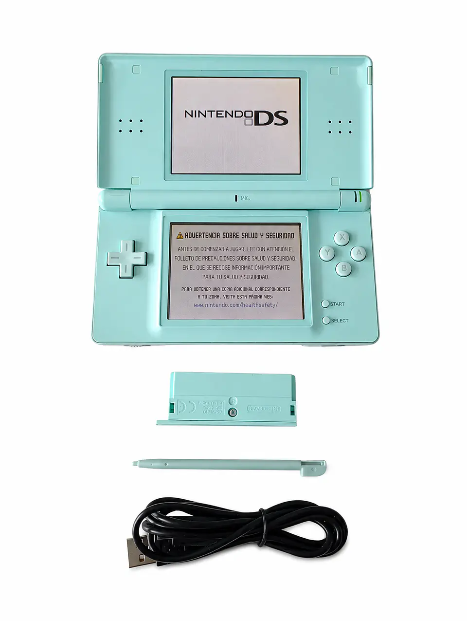 Nintendo DS Lite Turquesa – Consola Usada 1
