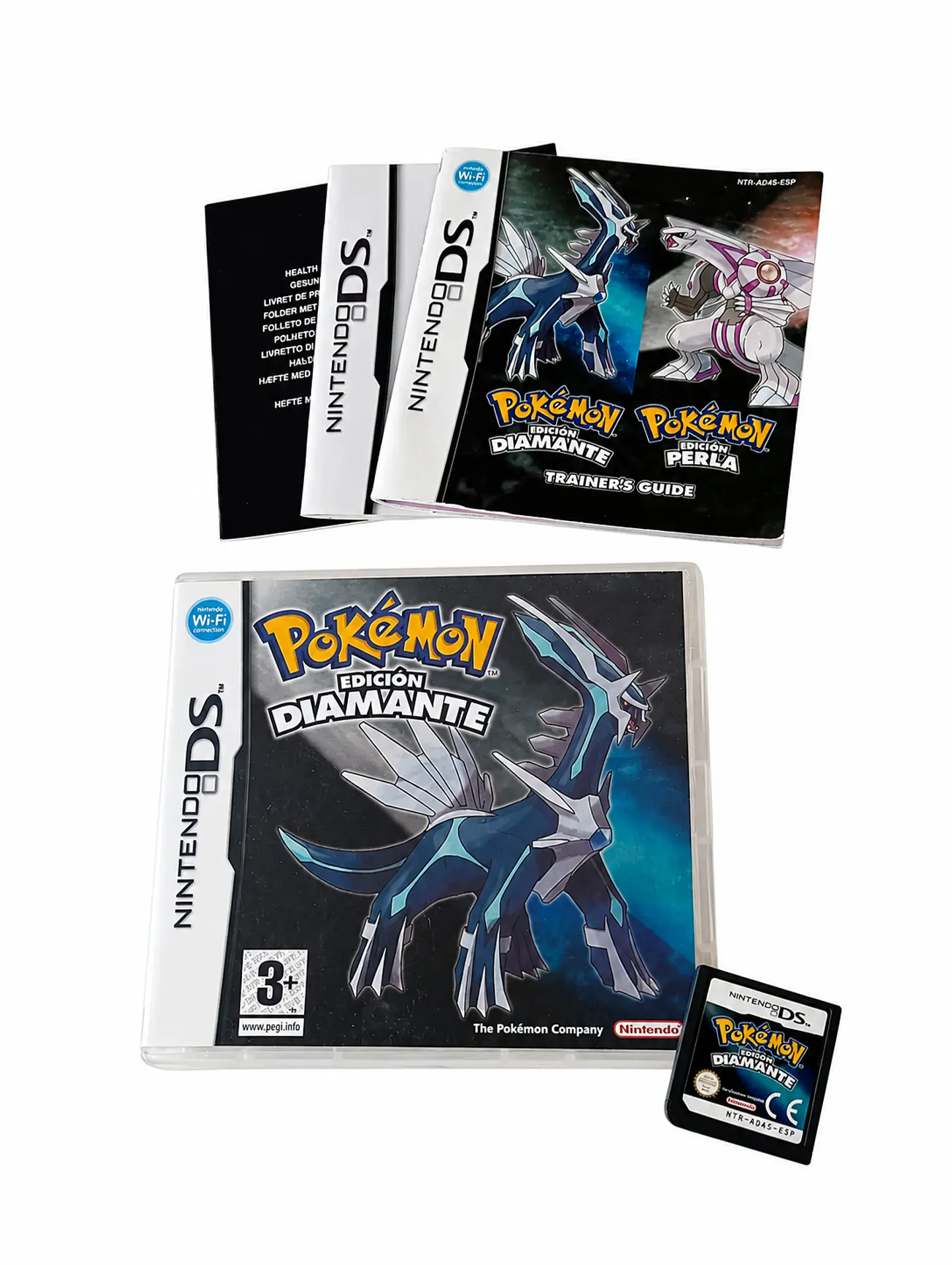 Pokémon Edición Diamante DS (Español) – Original 1
