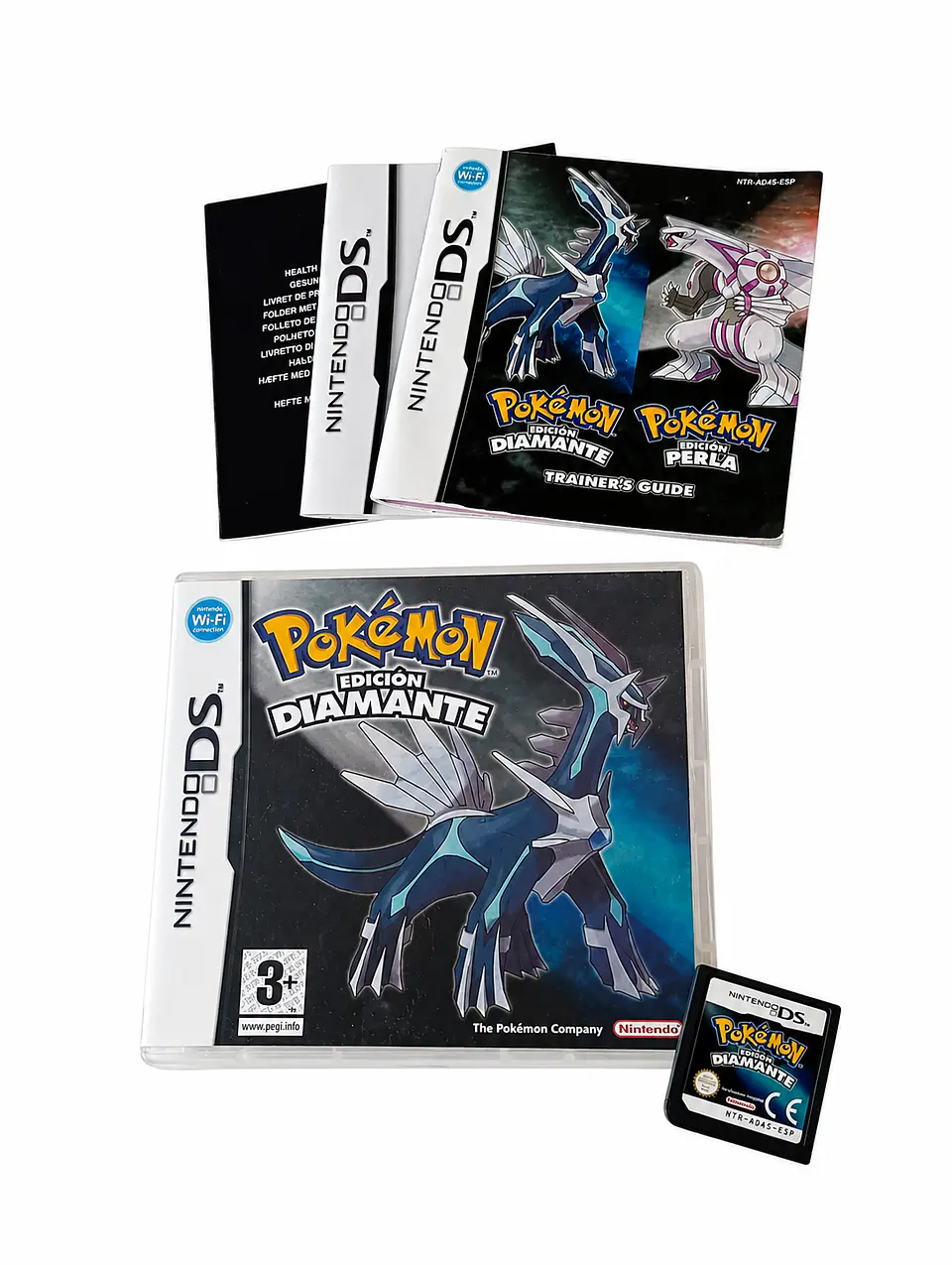 Pokémon Edición Diamante DS (Español) – Original 1