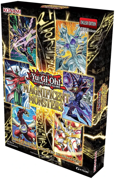 Yu-Gi-Oh! Magnificent Monsters Box (INGLÉS)