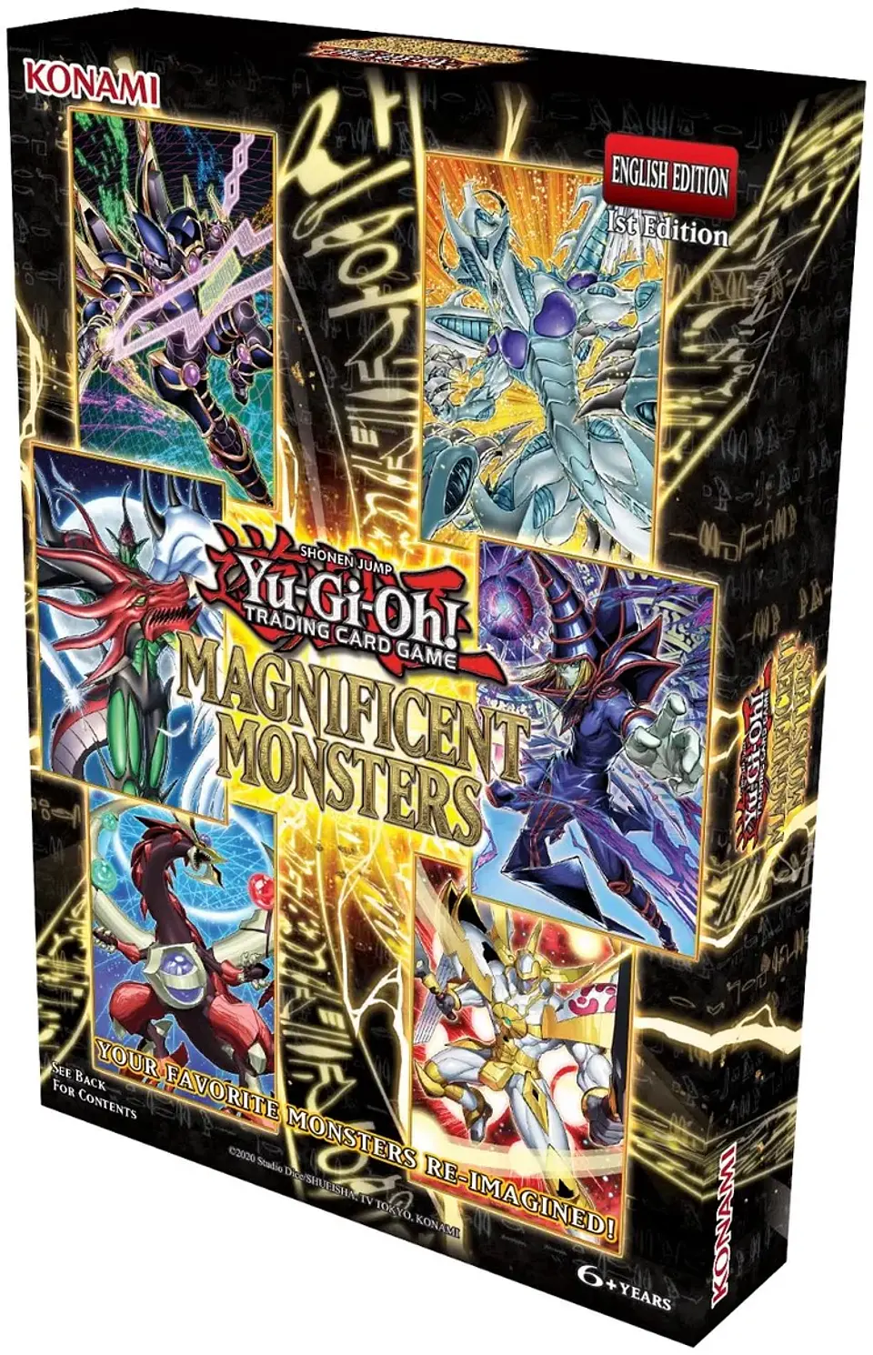 Yu-Gi-Oh! Magnificent Monsters Box (INGLÉS) 1
