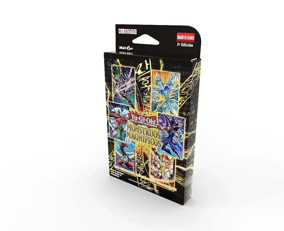 Yu-Gi-Oh! Magnificent Monsters Box (ESPAÑOL) 2