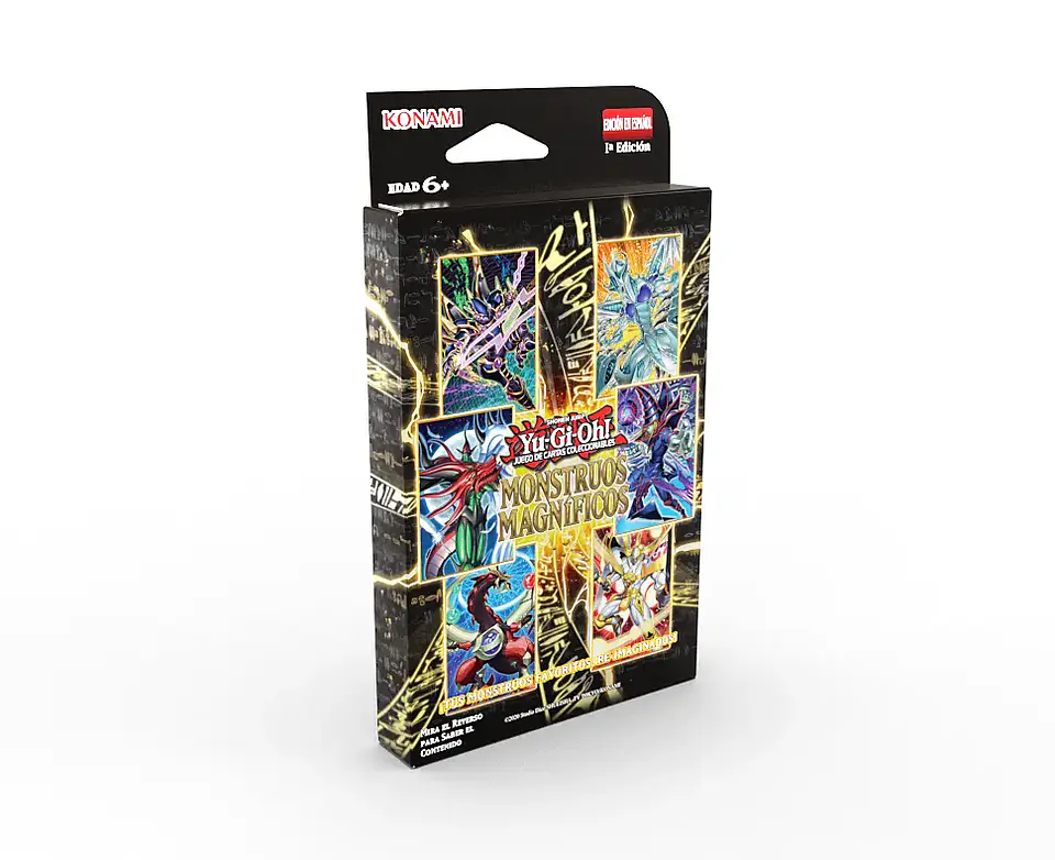 Yu-Gi-Oh! Magnificent Monsters Box (ESPAÑOL) 1