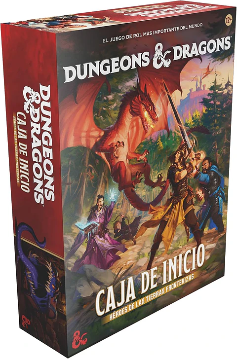 D&D: Caja de Inicio – Heroes de las Tierras Fronterizas