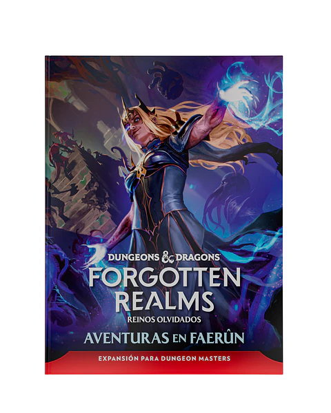 D&D Forgotten Realms: Adventures in Faerûn