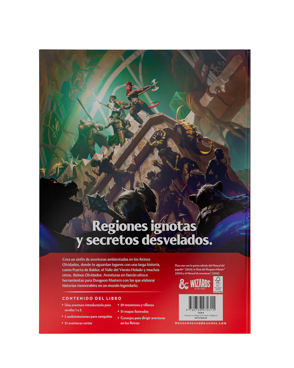 D&D Forgotten Realms: Adventures in Faerûn 2