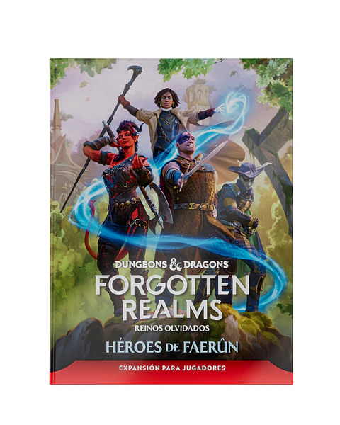 D&D Forgotten Realms: Heroes of Faerûn