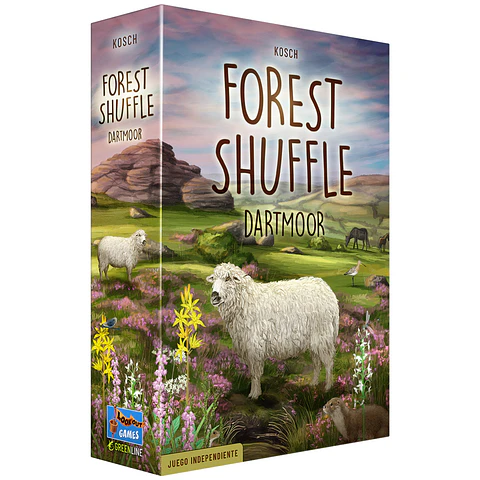 Forest Shuffle: Dartmoor – Juego de Mesa