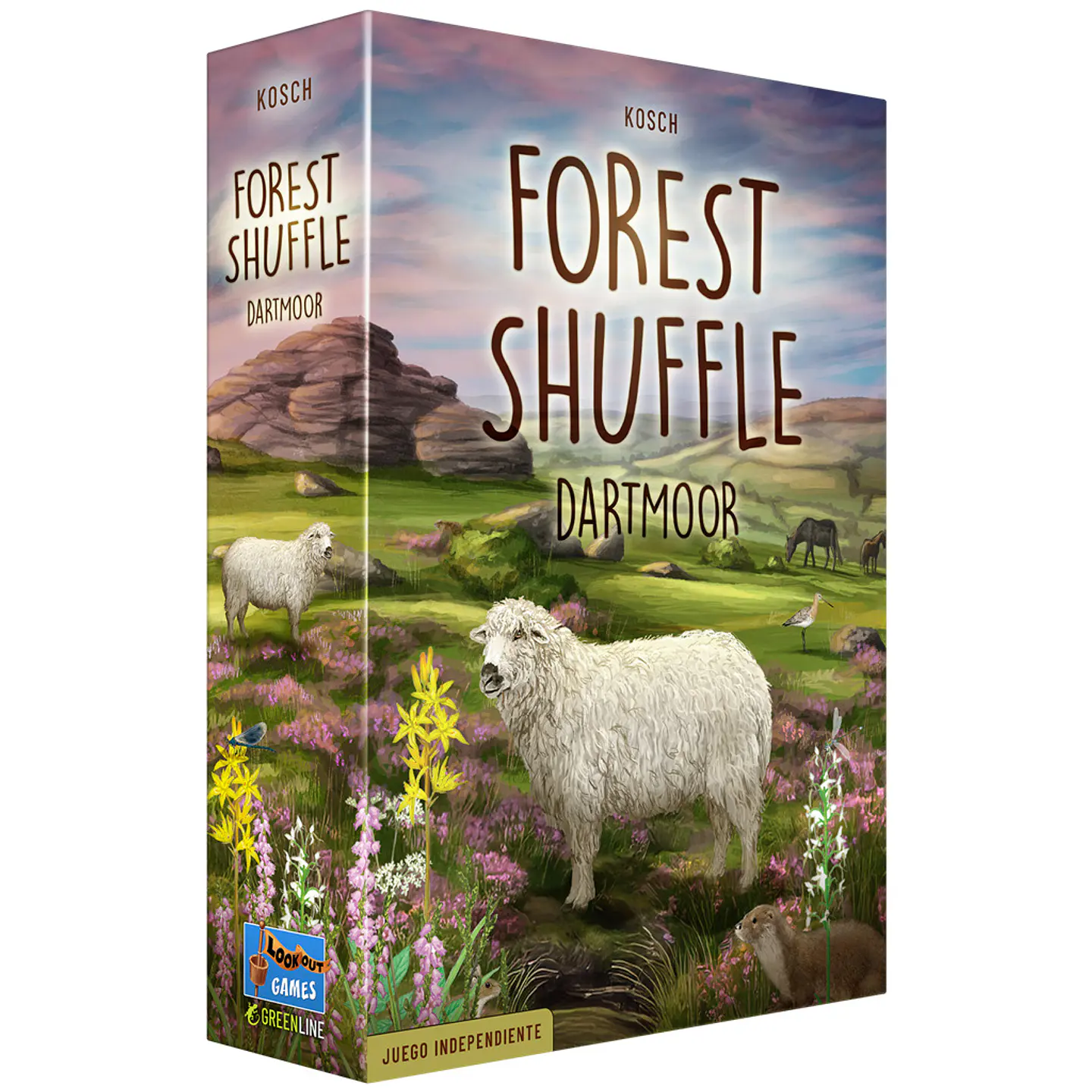 Forest Shuffle: Dartmoor – Juego de Mesa 5