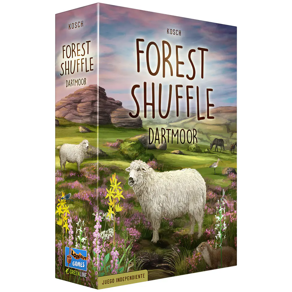 Forest Shuffle: Dartmoor – Juego de Mesa 5