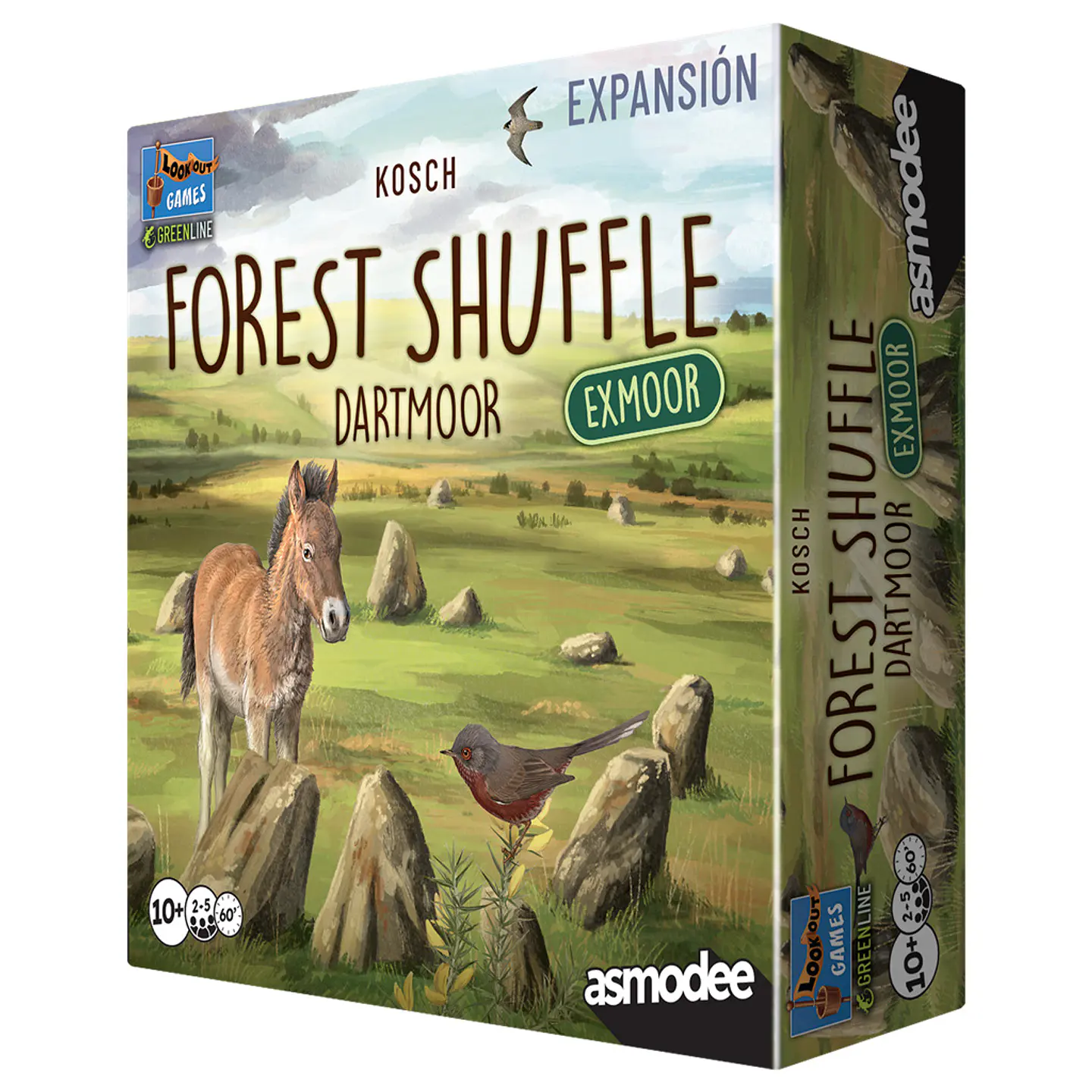 Forest Shuffle: Dartmoor – Exmoor 1