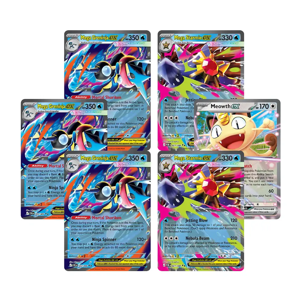 Pokémon TCG: Mega Greninja ex League Battle Deck (EN) 3