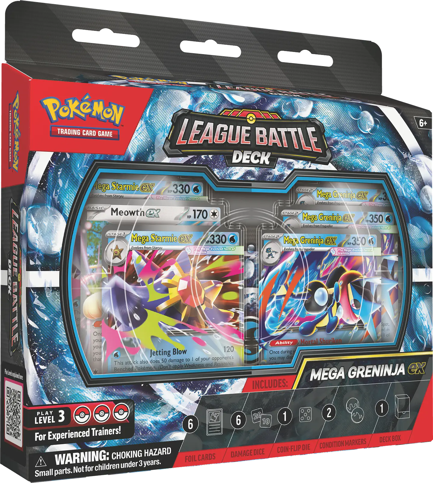 Pokémon TCG: Mega Greninja ex League Battle Deck (ES) 1