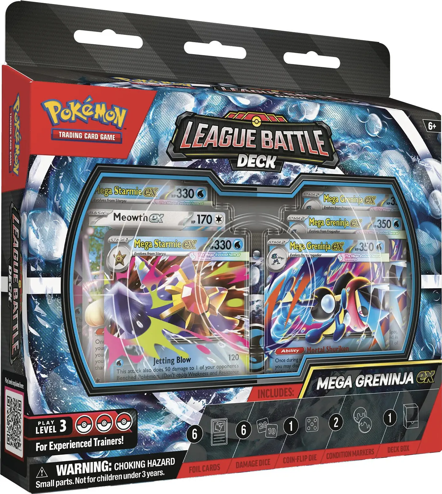 Pokémon TCG: Mega Greninja ex League Battle Deck (ES) 3