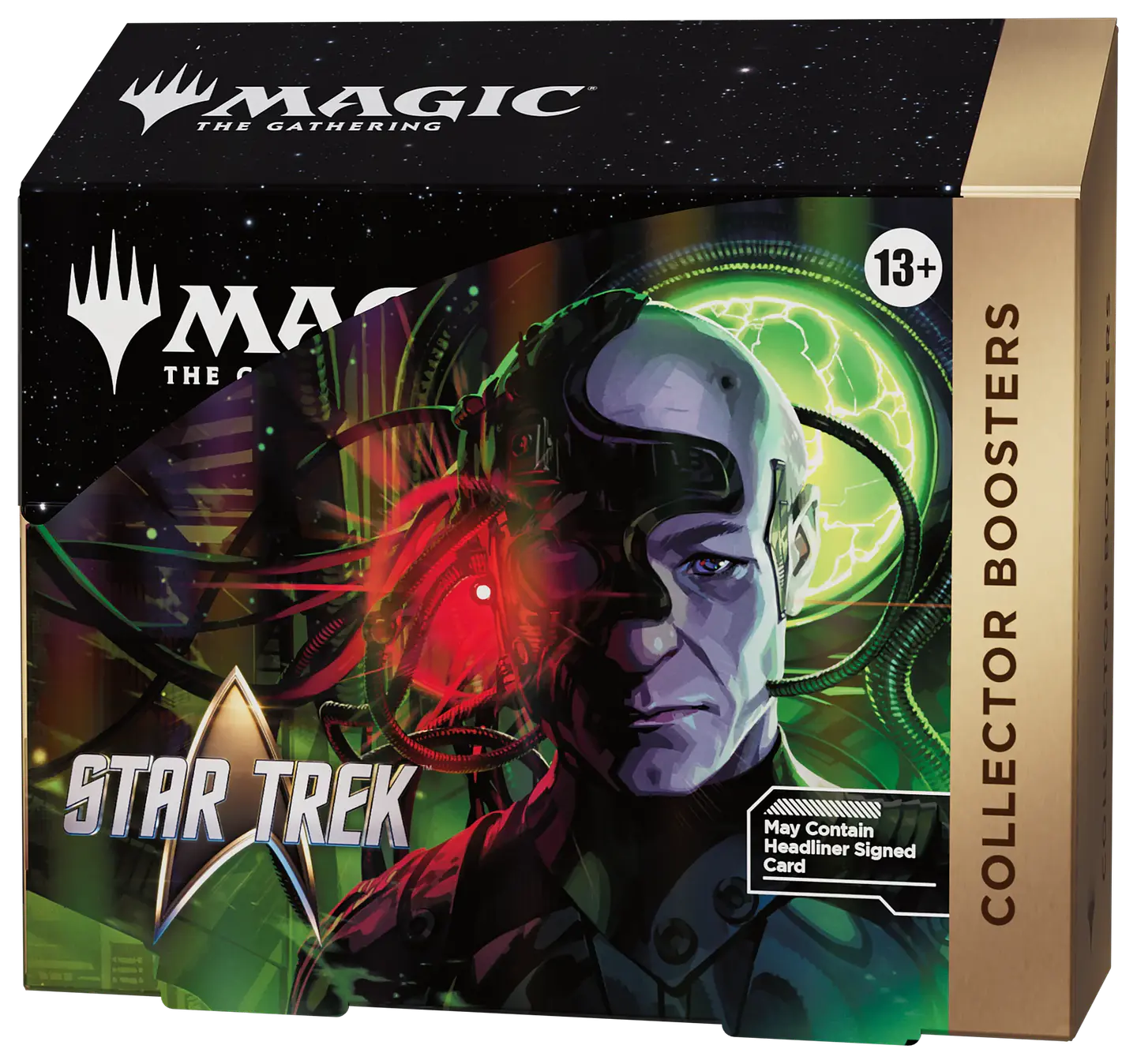 Magic: The Gathering | Star Trek – Collector Booster Box (EN) 1
