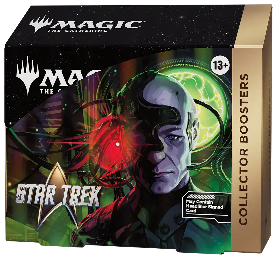 Magic: The Gathering | Star Trek – Collector Booster Box (EN) 1