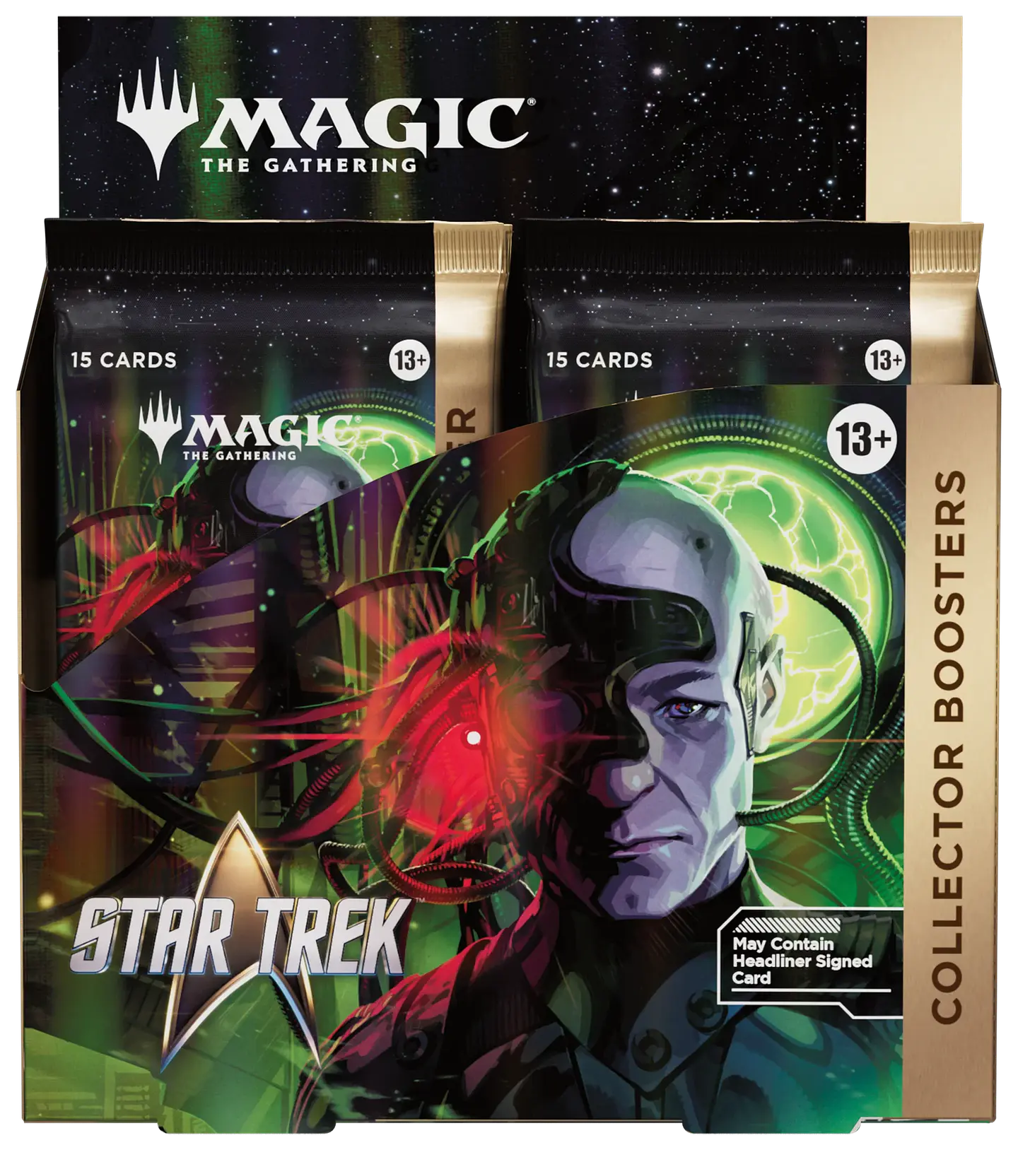 Magic: The Gathering | Star Trek – Collector Booster Box (EN) 2