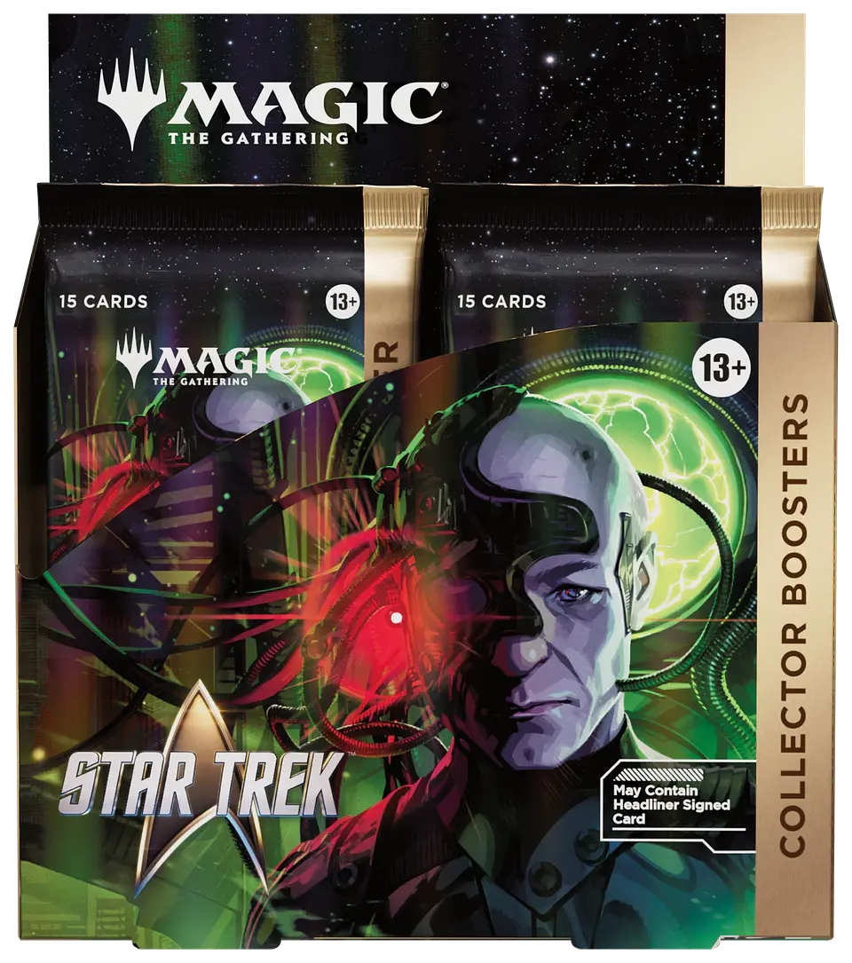 Magic: The Gathering | Star Trek – Collector Booster Box (EN) 2