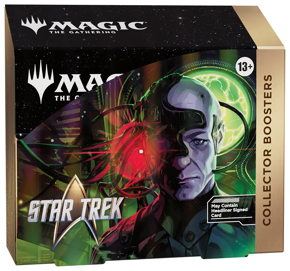 Magic: The Gathering | Star Trek – Collector Booster Box (EN) 4