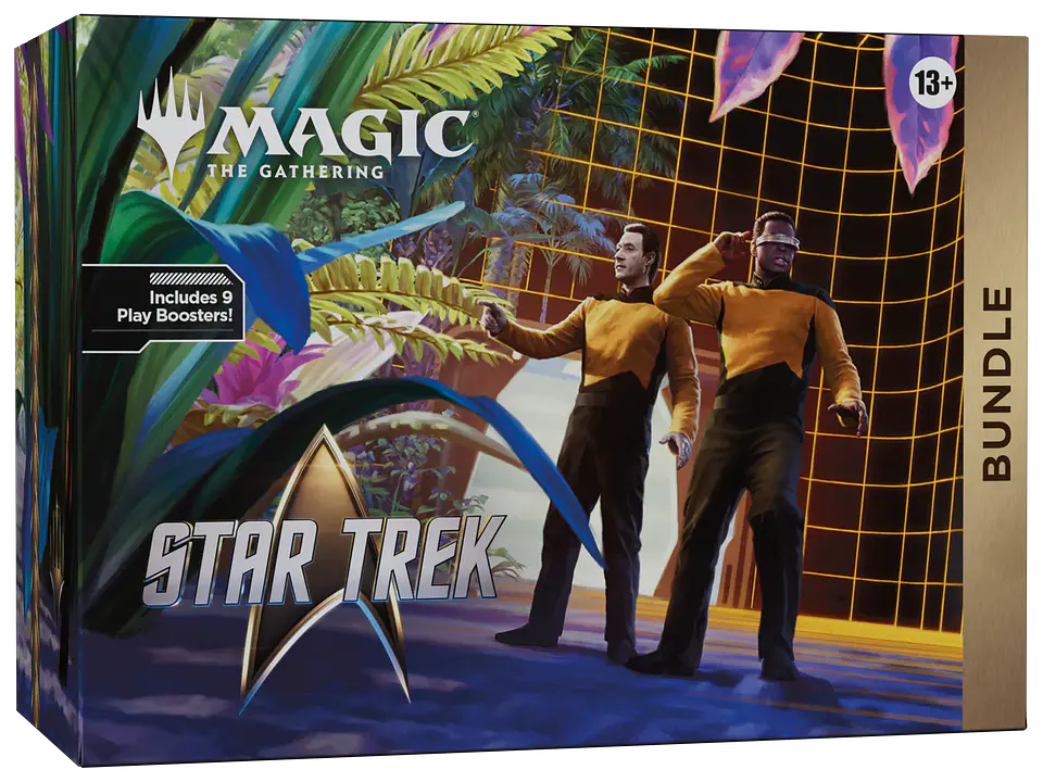 Magic: The Gathering | Star Trek – Bundle (EN) 4
