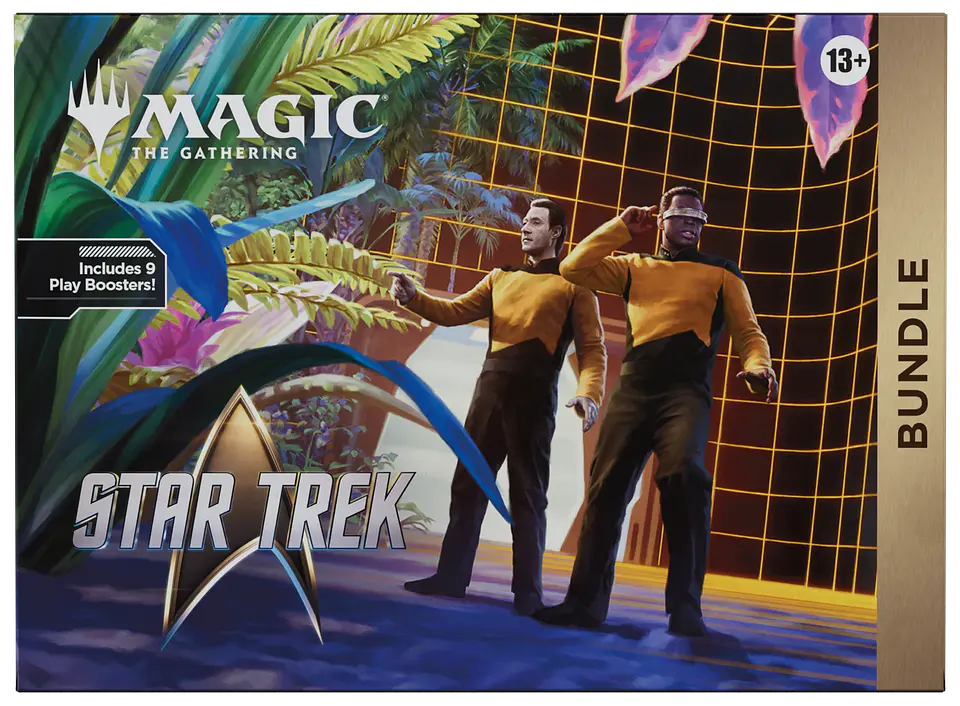 Magic: The Gathering | Star Trek – Bundle (EN) 2