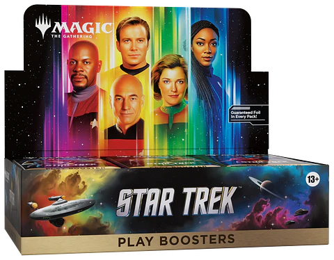 Magic: The Gathering | Star Trek – Play Booster Box (EN)