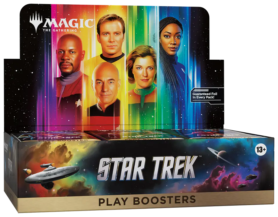 Magic: The Gathering | Star Trek – Play Booster Box (EN) 1