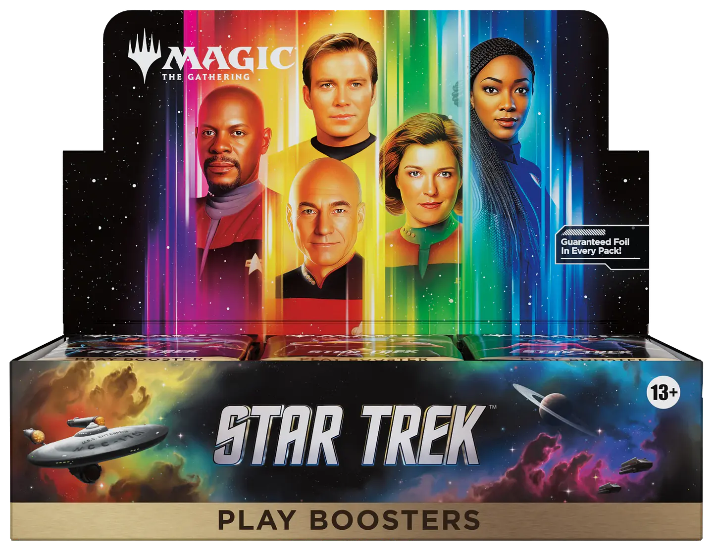 Magic: The Gathering | Star Trek – Play Booster Box (EN) 2