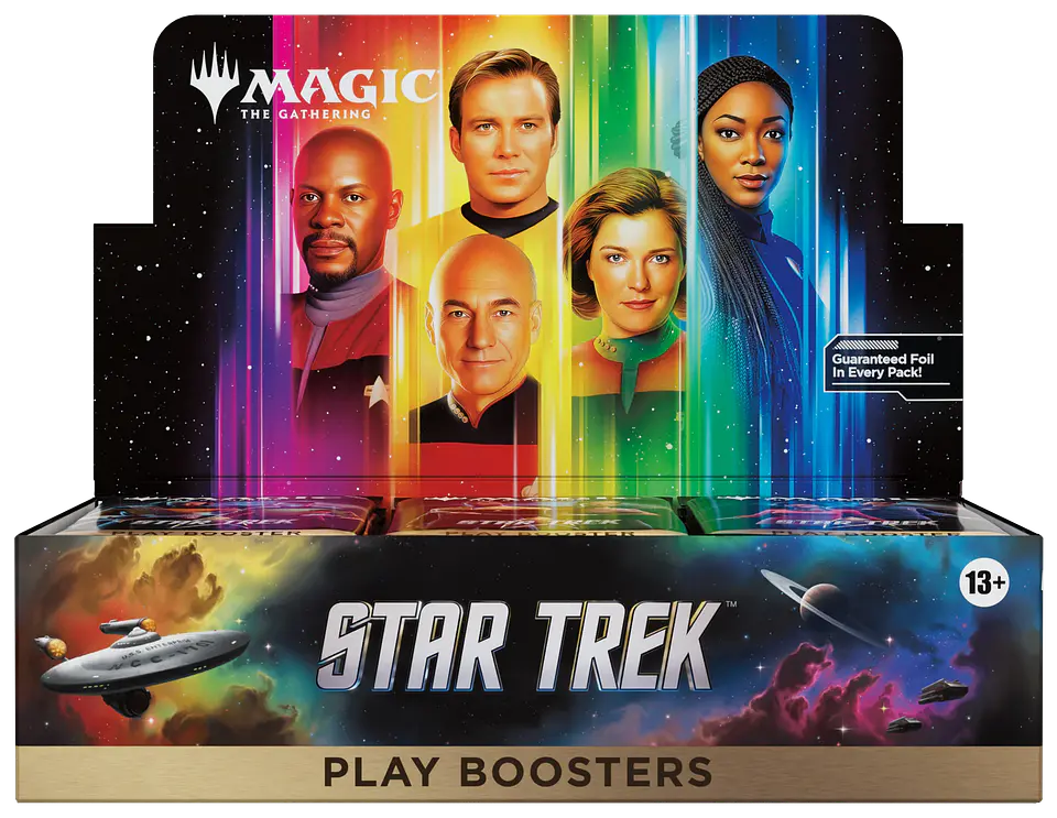 Magic: The Gathering | Star Trek – Play Booster Box (EN) 2