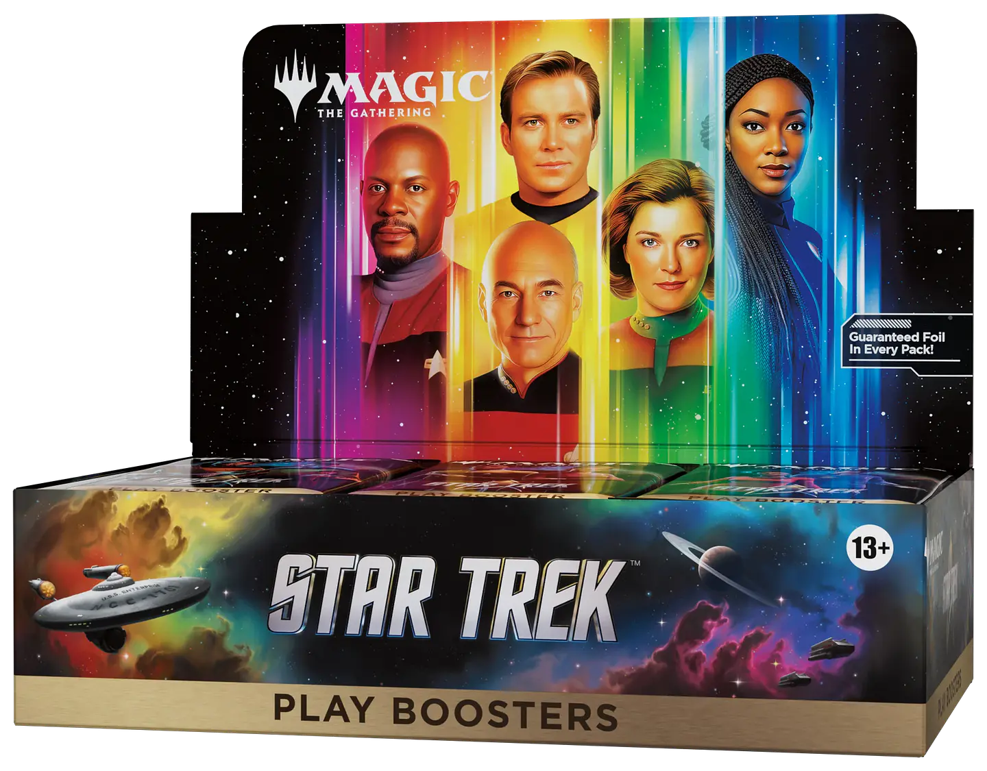 Magic: The Gathering | Star Trek – Play Booster Box (EN) 3