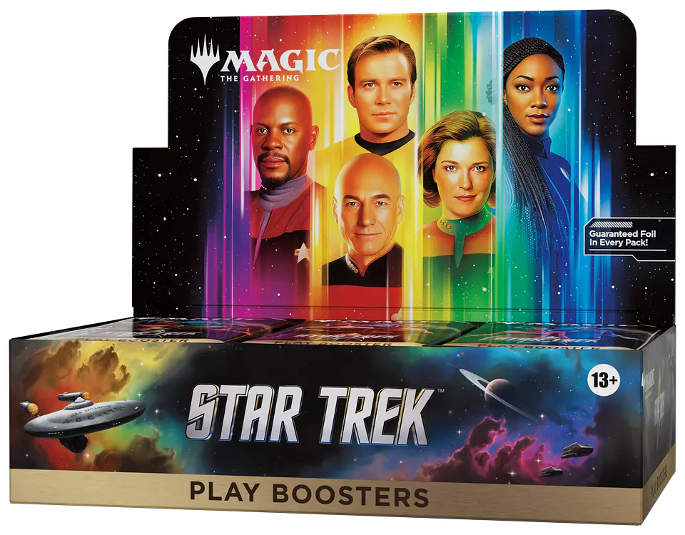 Magic: The Gathering | Star Trek – Play Booster Box (EN) 3
