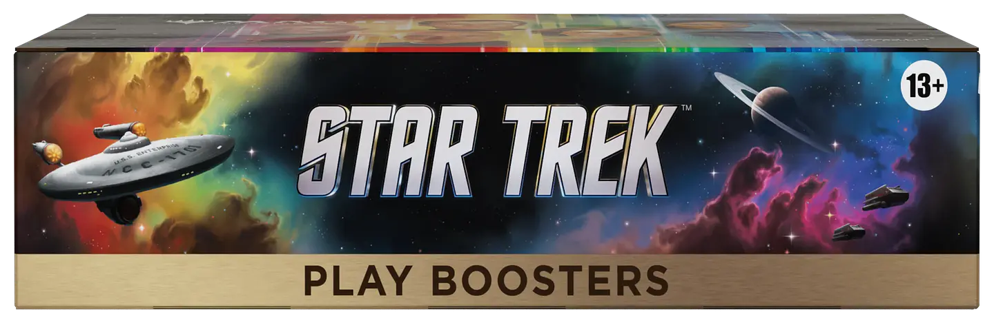 Magic: The Gathering | Star Trek – Play Booster Box (EN) 4