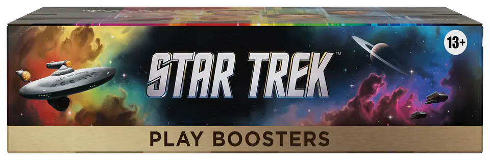 Magic: The Gathering | Star Trek – Play Booster Box (EN) 4