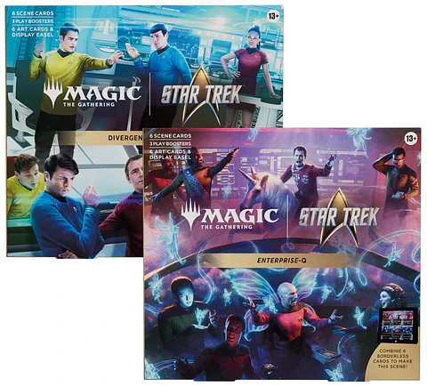 MTG: Star Trek – Scene Box Set (Set de 2)
