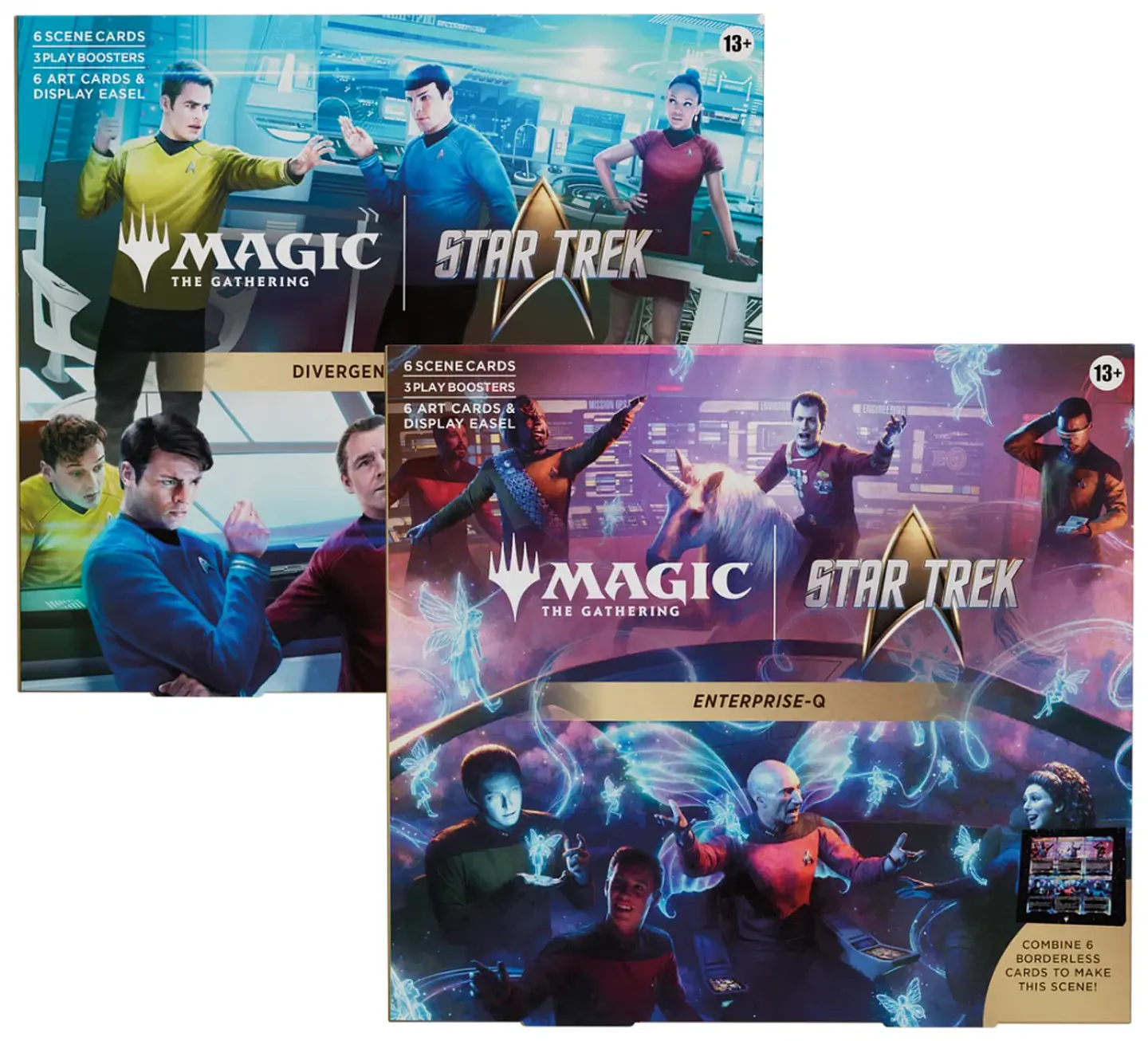 MTG: Star Trek – Scene Box Set (Set de 2) 1