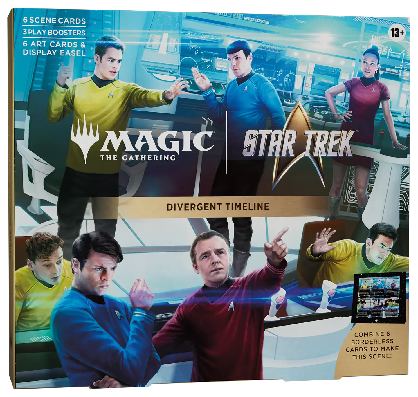 MTG: Star Trek – Scene Box Set (Set de 2) 2
