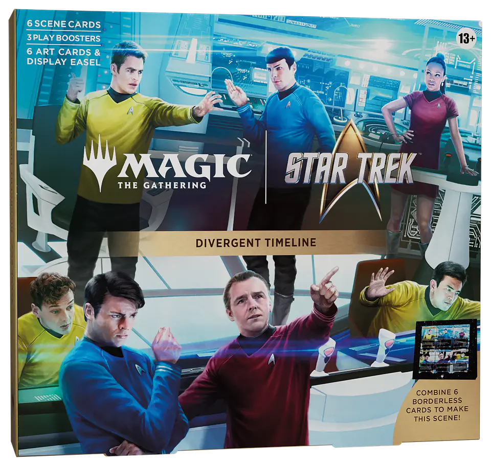 MTG: Star Trek – Scene Box Set (Set de 2) 2