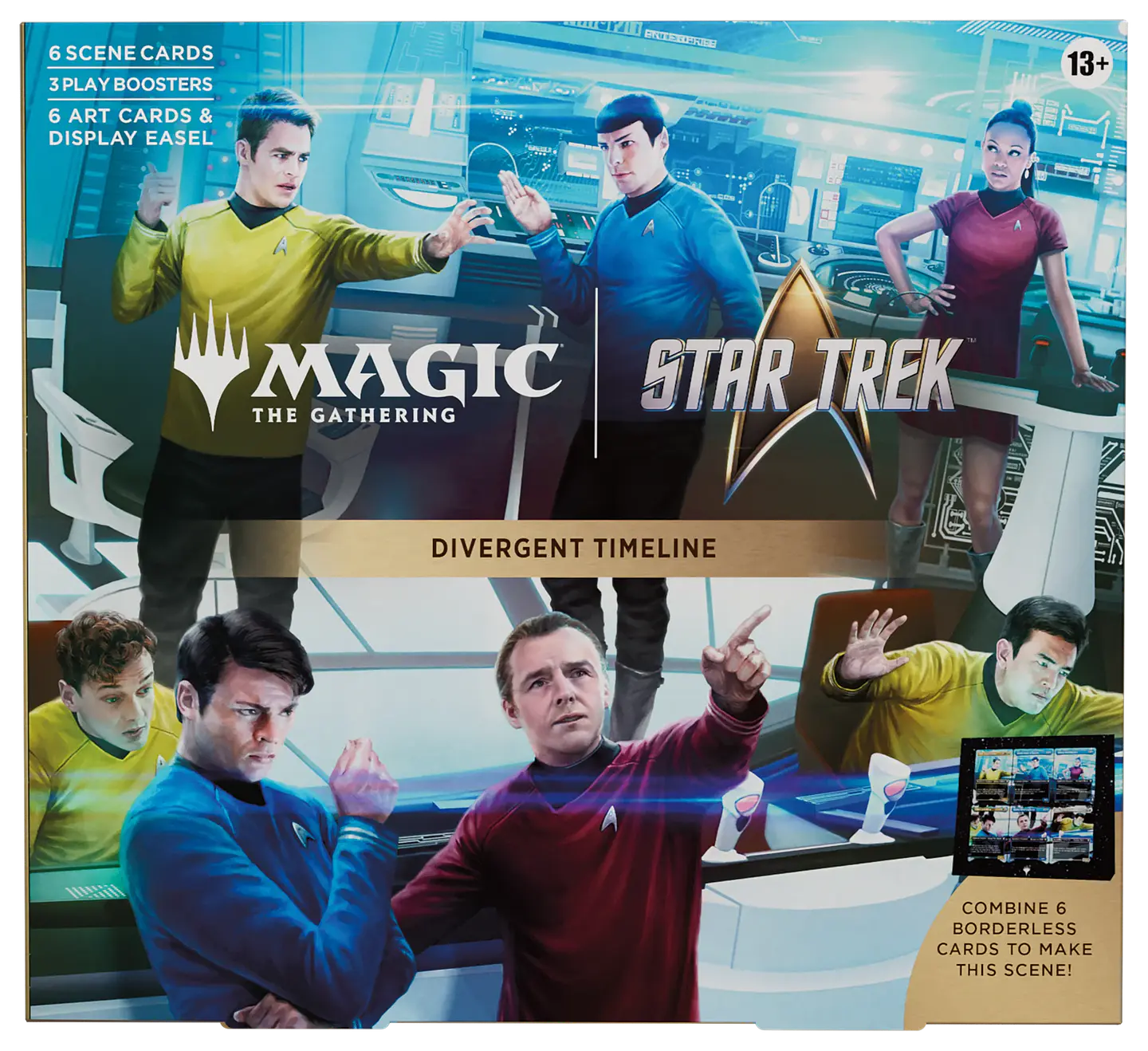 MTG: Star Trek – Scene Box Set (Set de 2) 3
