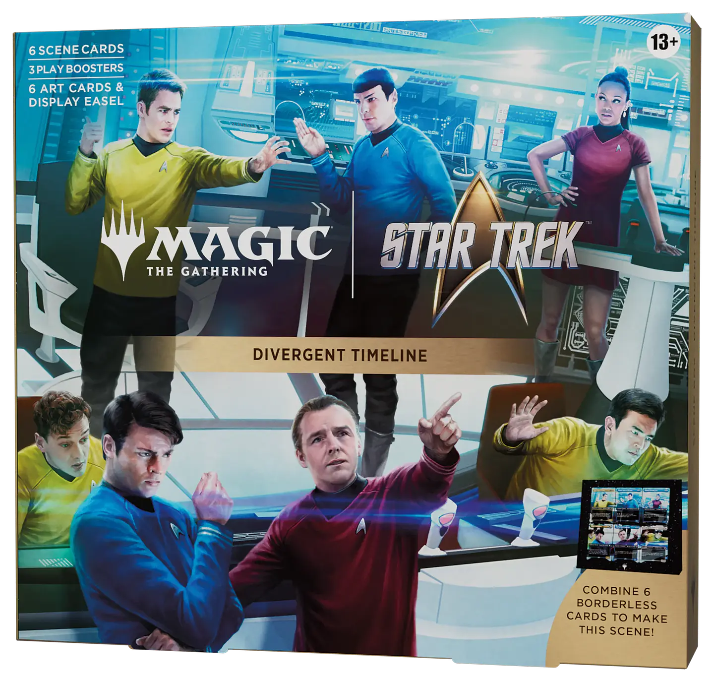 MTG: Star Trek – Scene Box Set (Set de 2) 4