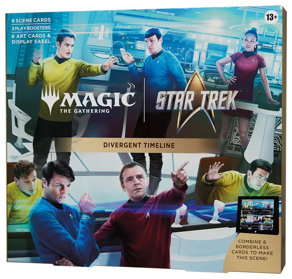 MTG: Star Trek – Scene Box Set (Set de 2) 4