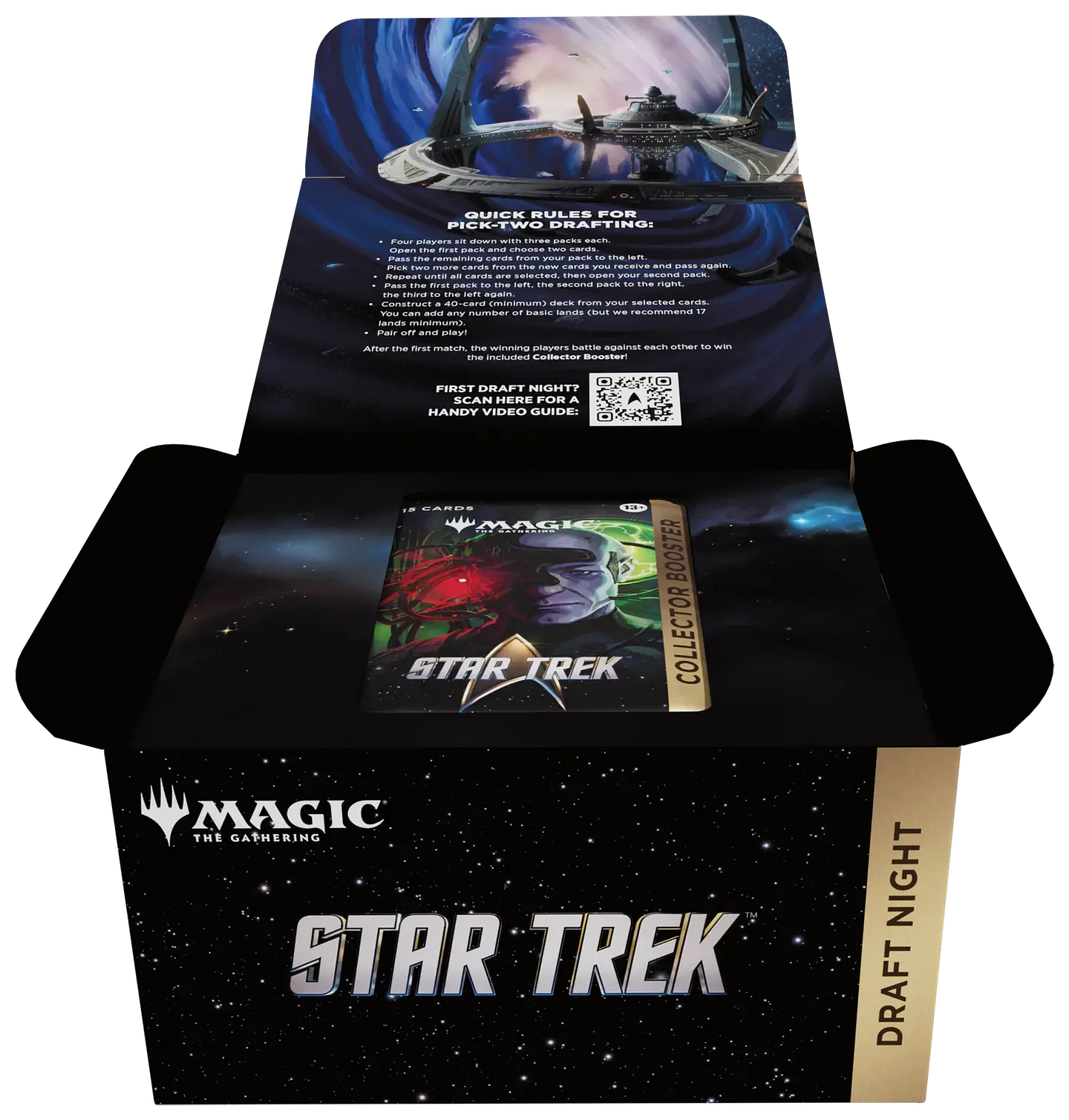 Magic: The Gathering | Star Trek – Draft Night (EN) 2