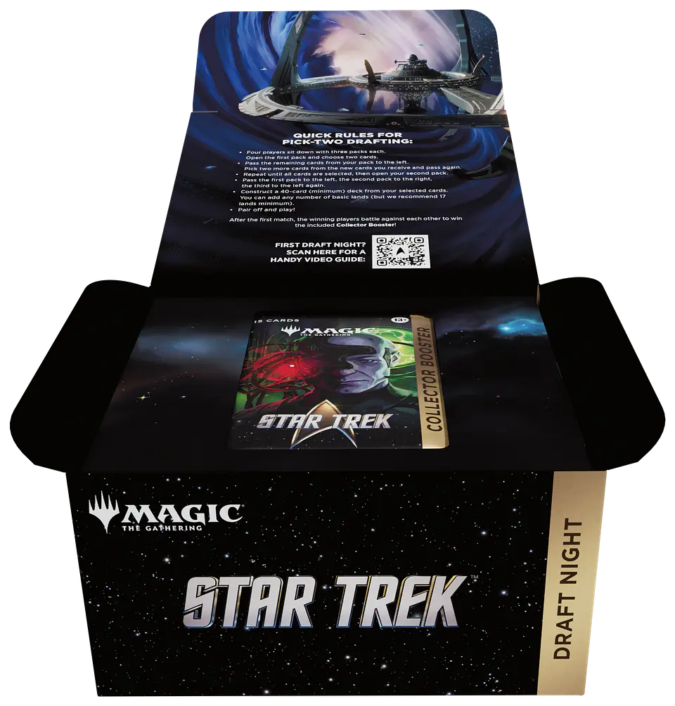 Magic: The Gathering | Star Trek – Draft Night (EN) 2
