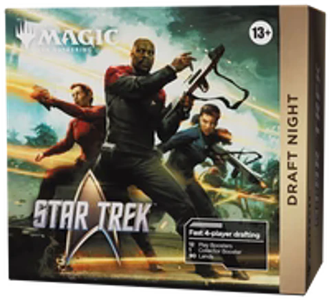 Magic: The Gathering | Star Trek – Draft Night (EN)