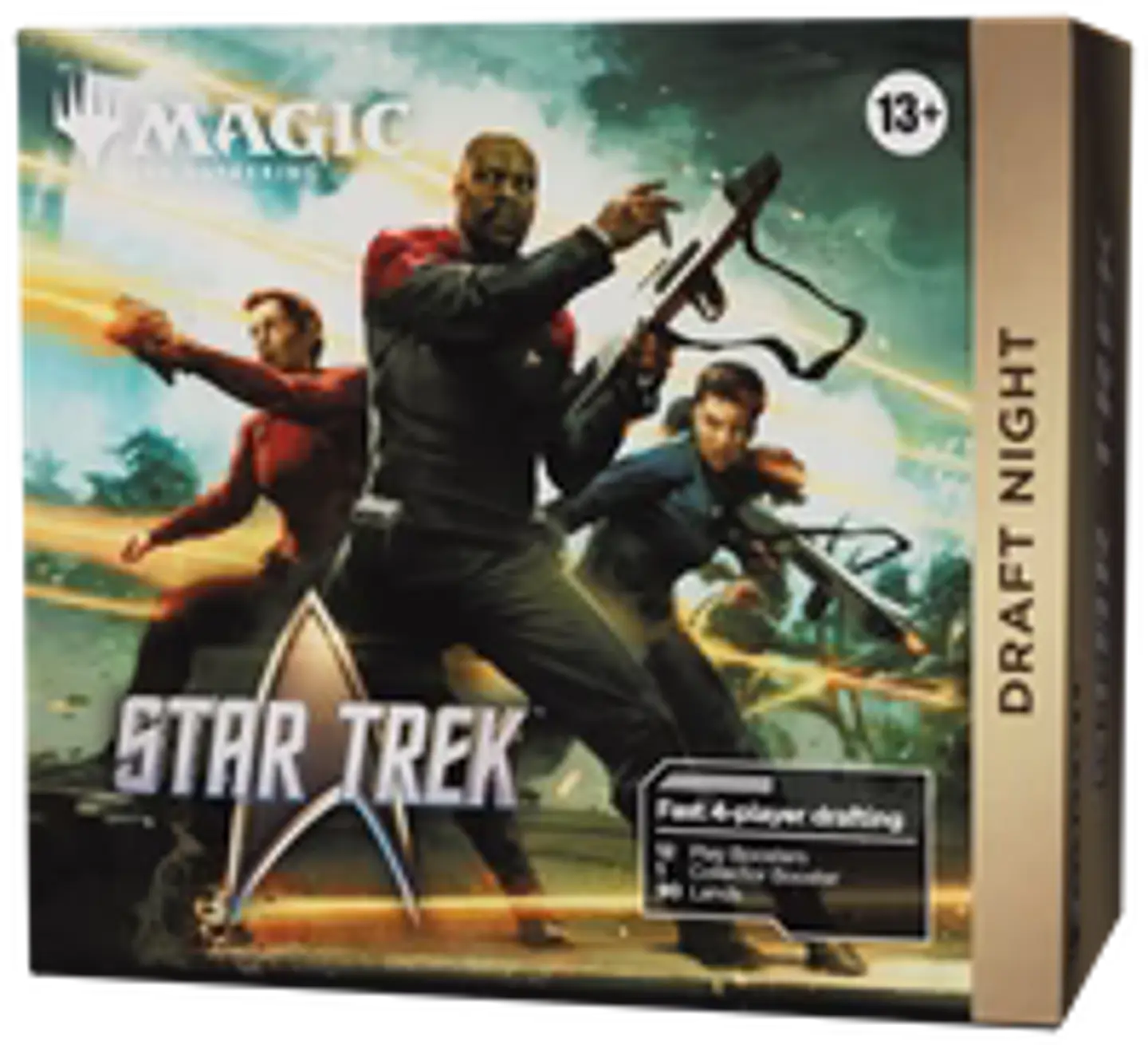 Magic: The Gathering | Star Trek – Draft Night (EN) 1