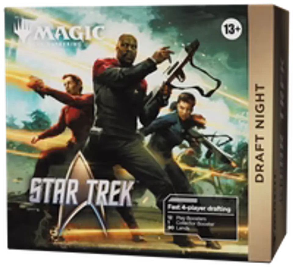Magic: The Gathering | Star Trek – Draft Night (EN) 1