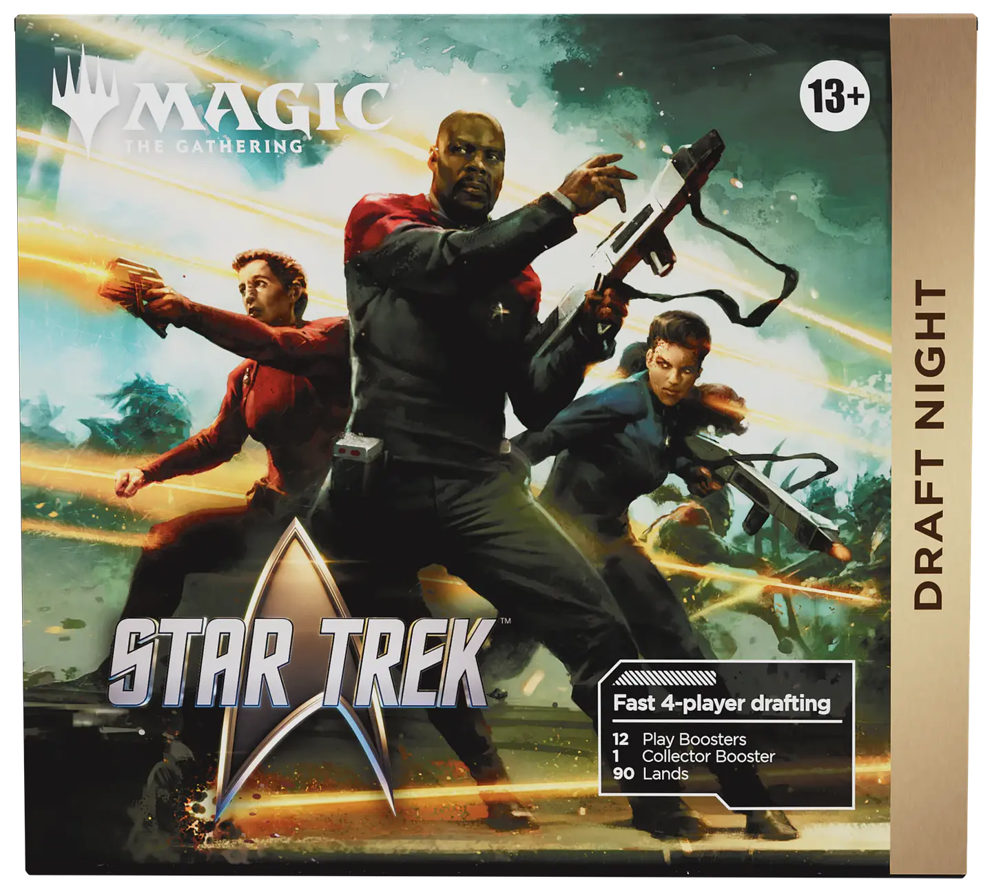 Magic: The Gathering | Star Trek – Draft Night (EN) 3