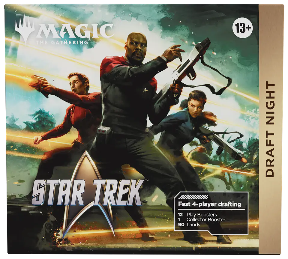 Magic: The Gathering | Star Trek – Draft Night (EN) 3